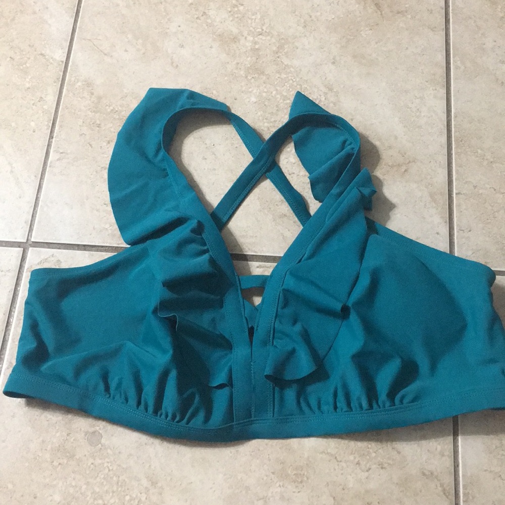 Terra and Sky 3X  top bathing Suit Top